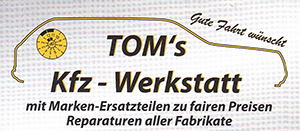 TOM´s Kfz-Werkstatt: Ihre Autowerkstatt in Thaden